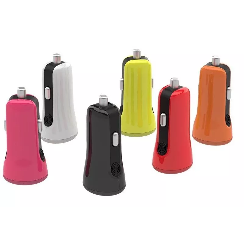 Baseus Universal Tiny Car Charger CCALL-CR0R Pink