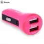 Baseus Universal Tiny Car Charger CCALL-CR0R Pink