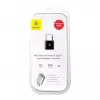 Baseus USB 2.0 Type-C uz Micro USB OTG adapteris (Melns)