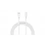 Baseus USB-A uz USB-C kabelis 1m Balts 66W CATYS-02