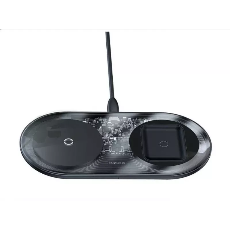 Baseus WXJK-A01 Simple 2in1 Wireless Charger 18W