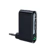 Baseus WXQY-01 Bluetooth 5.0 automašīnas AUX uztvērējs ar Micro USB uzlādi – 10m diapazons, 145mAh, melns