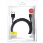 Baseus Yiven Lightning kabelis 1,8m Melns (CALYW-A01)