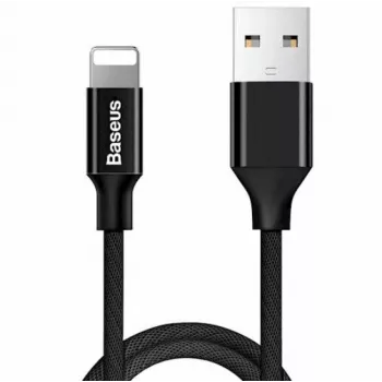 Baseus Yiven USB-A to Lightning Cable 1.2m 2A Black