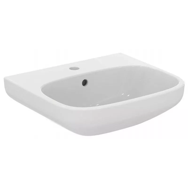 BASIN HUNG ILIFE T470701 50CM WHITE
