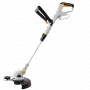 BATAVIA 18V Bezvadu zāles trimmeris 250 mm 2-in-1 ar auklu un asmeni