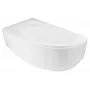 BATHROOM CORNEA 140 WALL LED sienas gaismeklis 8W 600lm 4000K dabīgi balts IP44 kvadrātveida balts