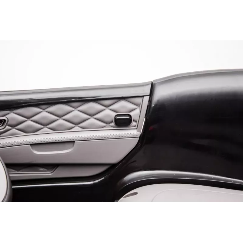 Battery-powered Car Bentley Mulsanne Black 10546 Lean Toys