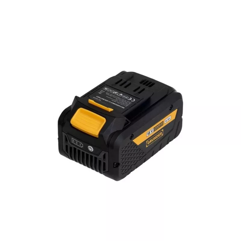 BATTERY TECH BA-1860B 18V 6Ah Akumulators
