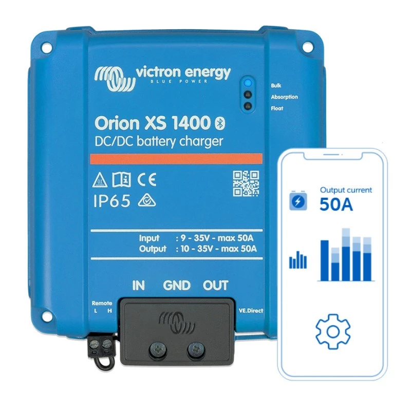 BATTERY TECH Battery Charger Orion XS 1400