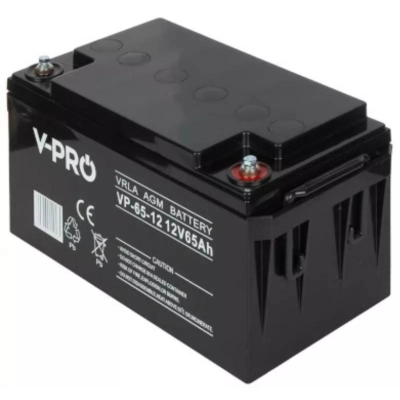 Battery VOLT POLSKA AGM VPRO 12V 65Ah