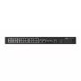 BCS 24-Port Gigabit PoE+ Industrial Smart Managed Switch ar 2 SFP, 300W budžets, DIN-sliede