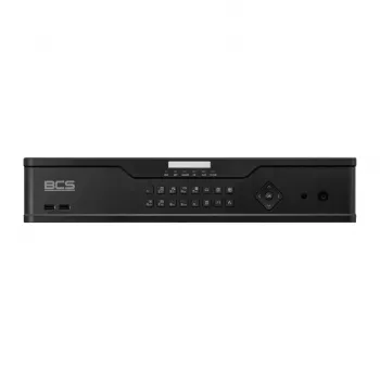 BCS 32-kanālu IP NVR, 4K, 4 SATA sloti, H.265+, P-NVR3204R-A-4K-III