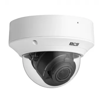 BCS 4MP IP kupola kamera BCS-P-DIP54VSR4-Ai2 ar motorizētu varifokālo objektīvu, Smart IR, AI funkcijām
