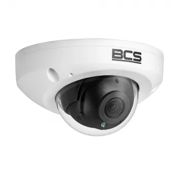 BCS 4MP IP Kupola kamera BCS-P-DMIP24FSR3-Ai2 ar AI perimetra aizsardzību, 2.8mm objektīvs, 30m IR, IP67, IK10, PoE