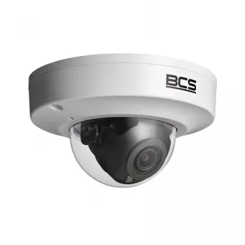 BCS 4MP IP kupola kamera BCS-P-DPIP24FSR3-Ai2, 2.8mm, IR 30m, PoE, IP67, IK10