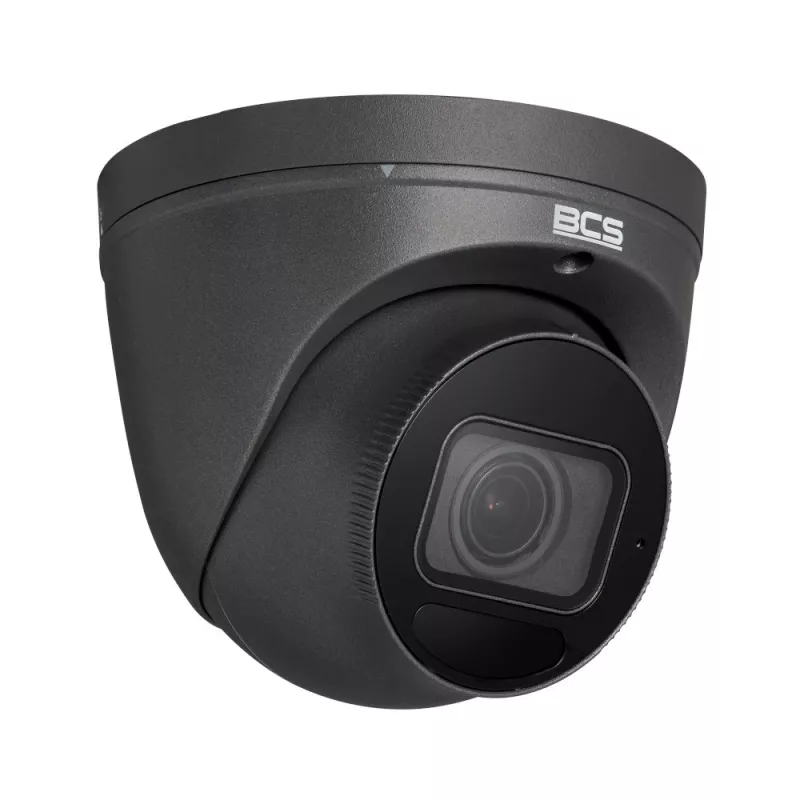 BCS 4MP IP kupola kamera BCS-P-EIP44VSR4-Ai-G, motorizēts varifokāls 2.8-12mm, IR 40m, IP67, IK10, AI perimetra aizsardzība