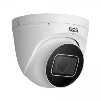 BCS 4MP IP kupola kamera BCS-P-EIP44VSR4-Ai, motorizēts varifokāls 2.8-12mm, Smart IR 40m, AI perimetra aizsardzība, IP67, IK10, PoE