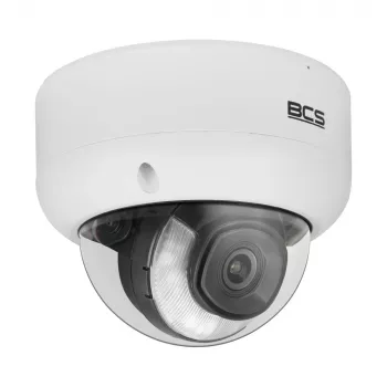 BCS 4MP IP kupola kamera ar AI, 2,8mm fiksēts objektīvs, IP67, IK10, PoE BCS-L-DIP14FCR3L3-Ai