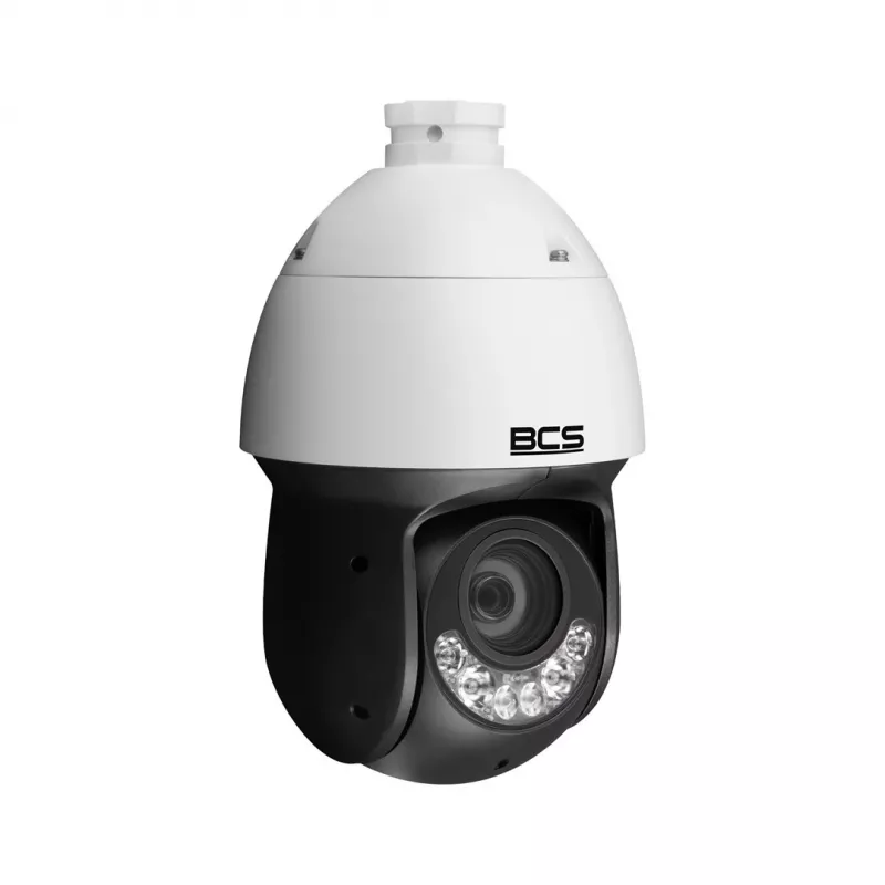 BCS 4MP IP PTZ kamera ar 5x optisko tālummaiņu, AI, PoE, IP66/IK10