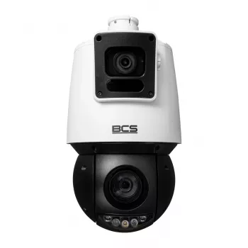 BCS 4MP PTZ IP kamera ar 25x optisko tālummaiņu, AI funkcijām, IP66, IK10, 100m IR, PoE+