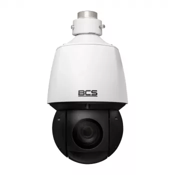 BCS 4MP PTZ IP kamera BCS-P-SIP2425SR10-Ai2(2) ar 5x optisko tālummaiņu, Smart IR, AI funkcijām, PoE
