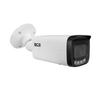 BCS 5MP IP Bullet Camera BCS-L-TIP35FCR8L6-Ai2 ar 2.8mm objektīvu, 80m IR, AI, IP67