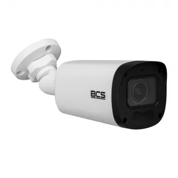 BCS 5MP IP Bullet Camera BCS-P-TIP45VSR5-Ai ar motorizētu varifokālo objektīvu, Smart IR, AI funkcijām, IP67