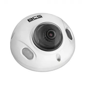 BCS 5MP IP kupola kamera BCS-L-DMIP25FSR3-Ai1 ar AI, PoE, IR 30m