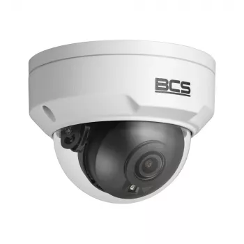 BCS 5MP IP kupola kamera BCS-P-DIP25FSR3-Ai2 ar 2.8mm objektīvu, IR līdz 30m, IP67, IK10, Smart AI