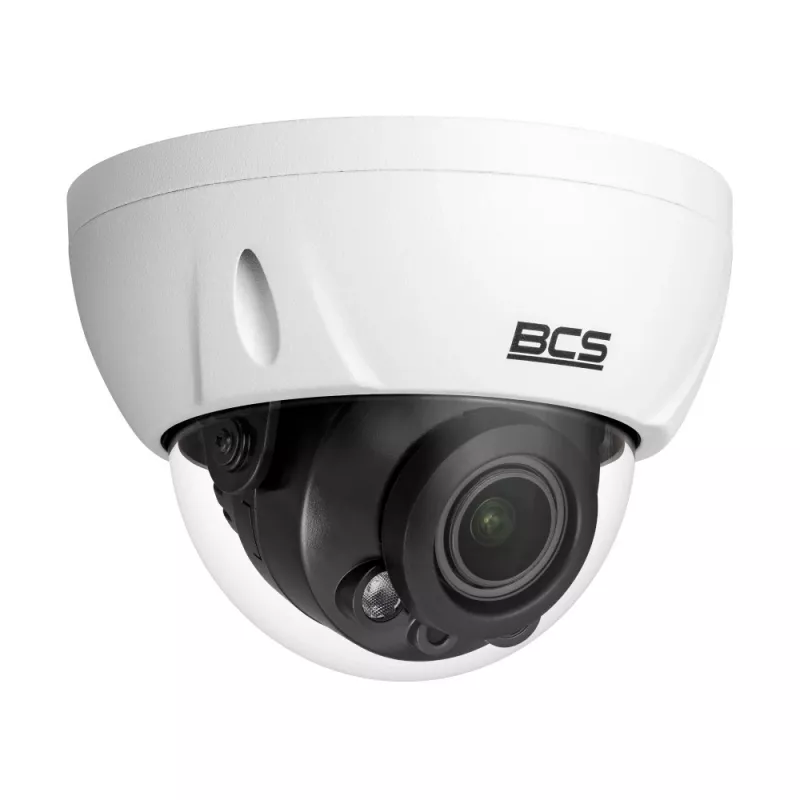 BCS 5MP IR Dome IP Camera BCS-L-DIP45VSR4-Ai1(2) Motorized Varifocal, AI, PoE