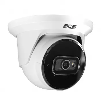 BCS 5MP IR kupola IP kamera BCS-U-EIP35FSR3-Ai2 ar Smart AI, 2.8mm, IP67, IK10, PoE