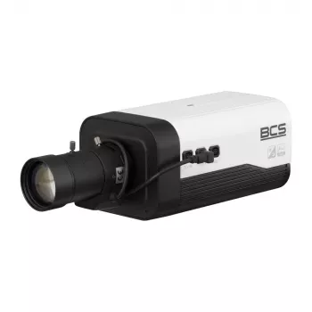 BCS 5MP āra tīkla lodes kamera ar AI, 2.8mm objektīvu, 30m IR, PoE