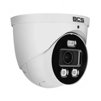 BCS 6MP IP kupola kamera BCS-L-EIP66FCR3L3-Ai1 ar AI, 2,8mm, IR 30m, IP66, IK10, PoE