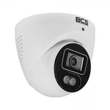 BCS 6MP IP Turret Camera BCS-P-EIP26FSR3L3-Ai2 ar 3.6mm objektīvu, IR līdz 30m, IP67, IK10, PoE