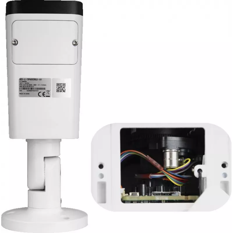 BCS 6MP āra IP lodes kamera BCS-L-TIP46VCR6L6-Ai1