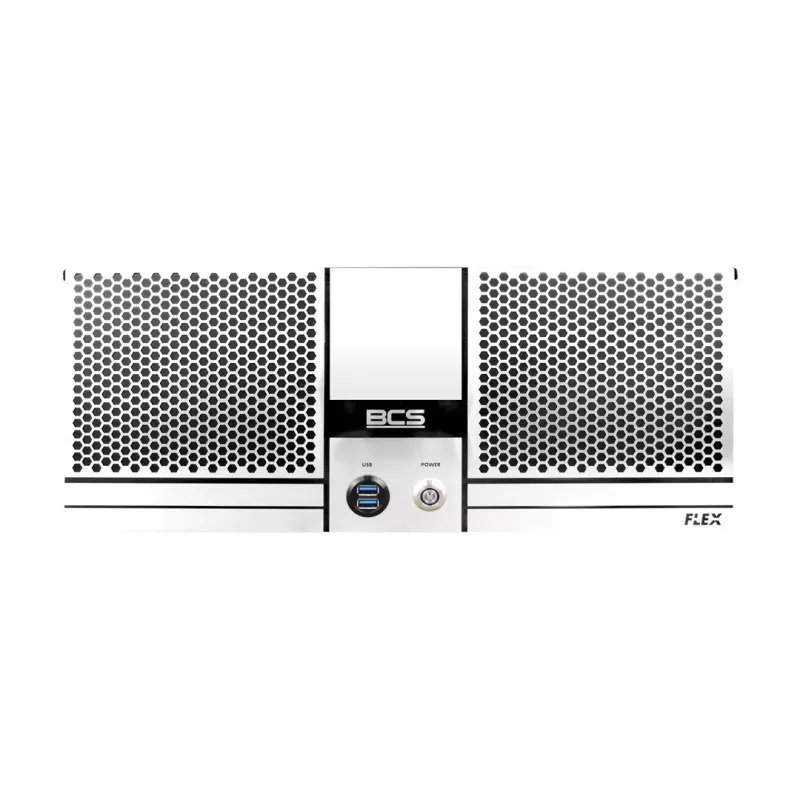 BCS 8-kanālu 4K IP NVR ierakstītājs BCS-F-NVR7008
