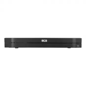 BCS 8-kanālu 8K AI NVR ierakstītājs BCS-L-NVR0802-A-8K-Ai2