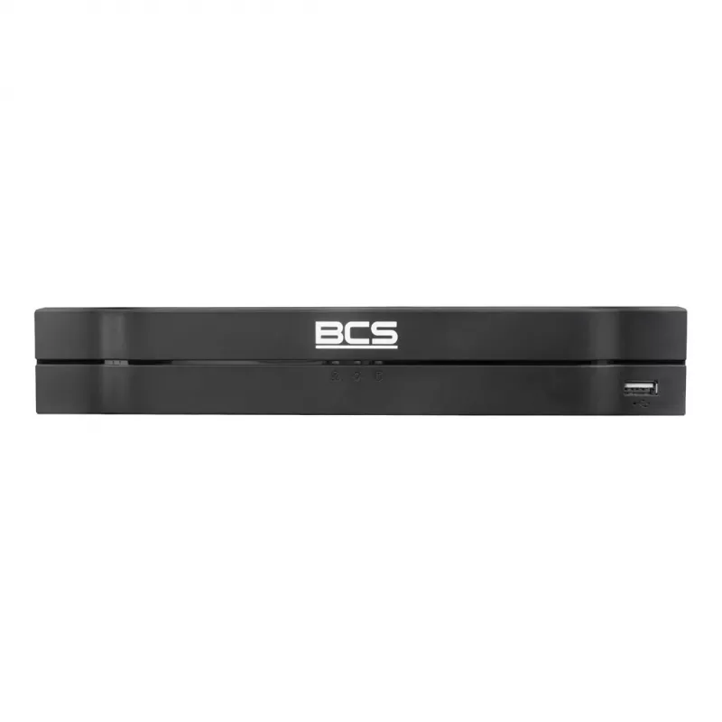 BCS 8-kanālu IP NVR BCS-L-NVR0801-4KE-8P(2)