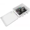 BCS 8MP IP lodes kamera ar motorizētu varifokālo objektīvu, 50m IR, IP67, IK10, PoE