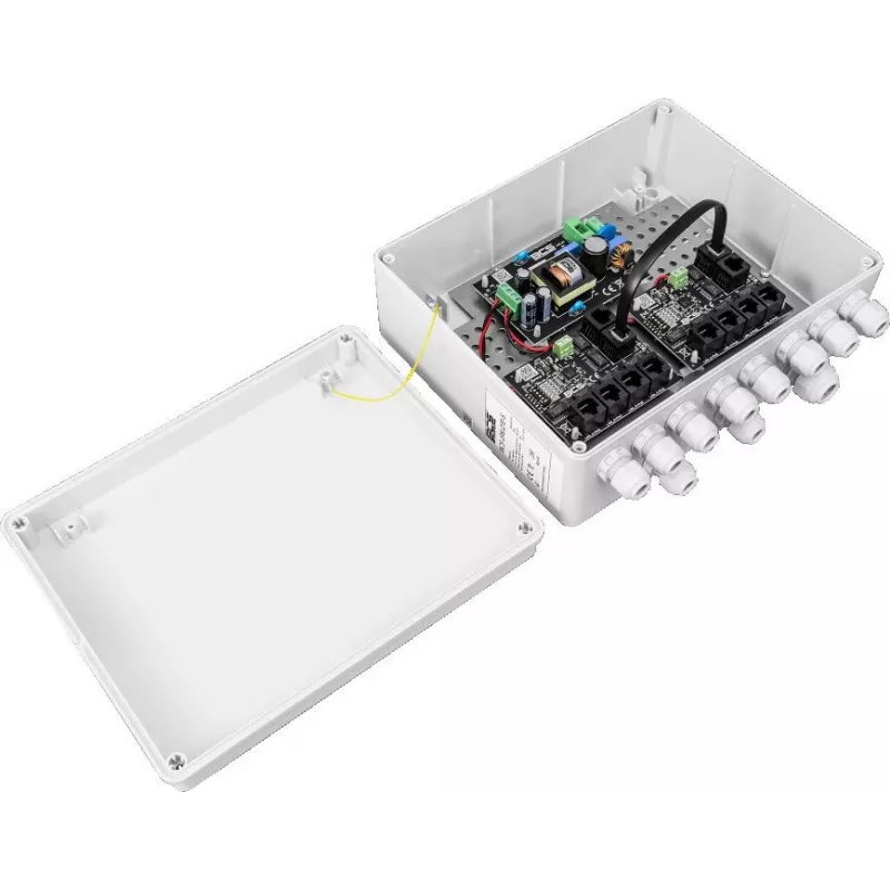 BCS 8MP IP lodes kamera ar motorizētu varifokālo objektīvu, 50m IR, IP67, IK10, PoE
