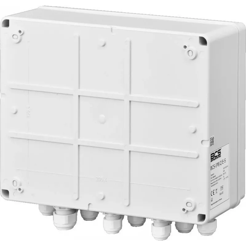 BCS 8MP IP lodes kamera ar motorizētu varifokālo objektīvu, 50m IR, IP67, IK10, PoE