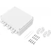 BCS 8MP IP lodes kamera ar motorizētu varifokālo objektīvu, 50m IR, IP67, IK10, PoE
