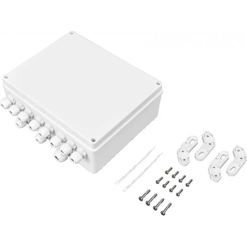 BCS 8MP IP lodes kamera ar motorizētu varifokālo objektīvu, 50m IR, IP67, IK10, PoE