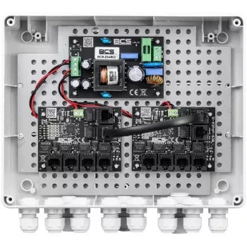 BCS 8MP IP lodes kamera ar motorizētu varifokālo objektīvu, 50m IR, IP67, IK10, PoE