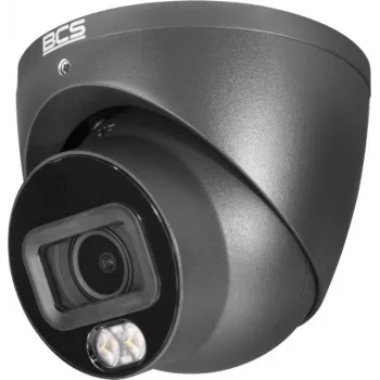 BCS 8MP IP kupola kamera ar 2.8mm objektīvu AI perimetra aizsardzība