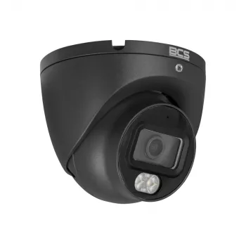BCS 8MP IP kupola kamera BCS-EA18FWR3L3-G, motorizēts varifokāls 2.7-13.5mm, H.265+, PoE, IP67, IK10