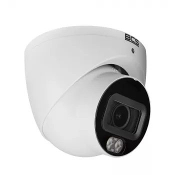 BCS 8MP IP kupola kamera BCS-L-EIP28FCL3P-Ai1 ar AI, 2.8mm, PoE, IP67, IK10
