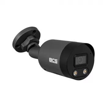 BCS 8MP IP Torņa Kamera 2.8mm Fiksēts Objektīvs AI Viedais IR 40m PoE IP67