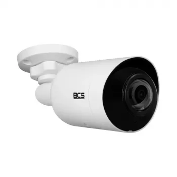 BCS 8MP IP Torveida Kamera 2.8mm Fiksēts Objektīvs IR 30m PoE AI Perimetra Aizsardzība